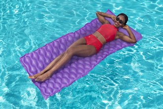 BESTWAY | Lounge Float N Roll Multi Colored 213x86cm | BES115TOY00034