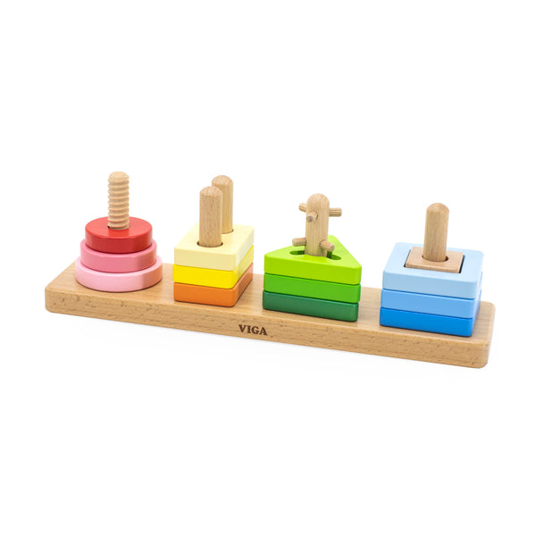 VIGA | Geometric Maze Stacker | 44685