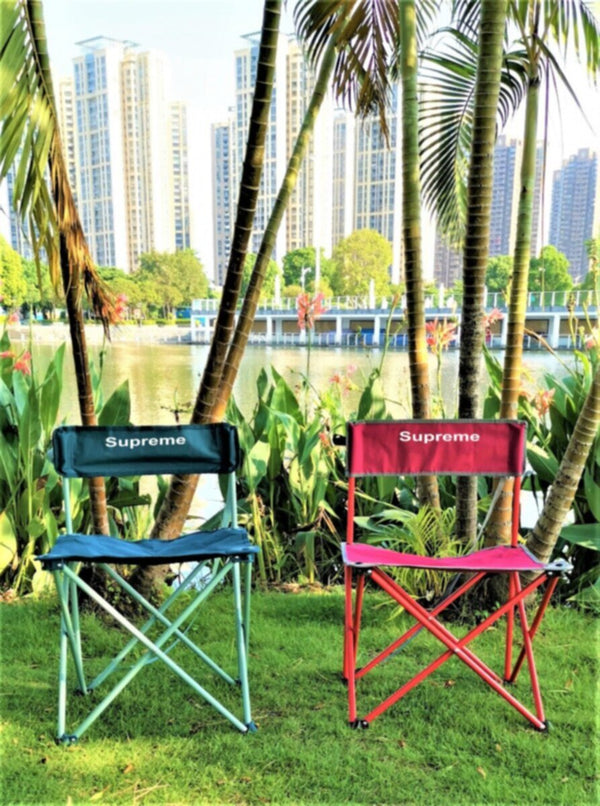 Supreme Foldabe Low Camping Chair Assorted | SUP-35036