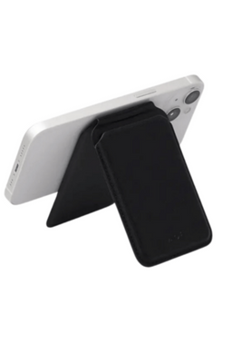 MOFT | Snap Flash Wallet & Stand - MagSafe Compatible Black
