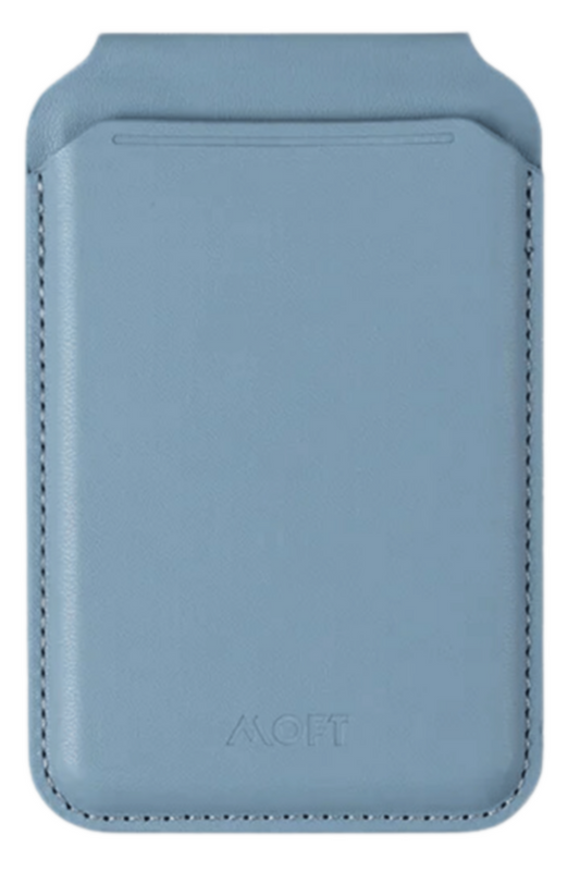 MOFT | Snap Flash Wallet & Stand - MagSafe Compatible Windy Blue