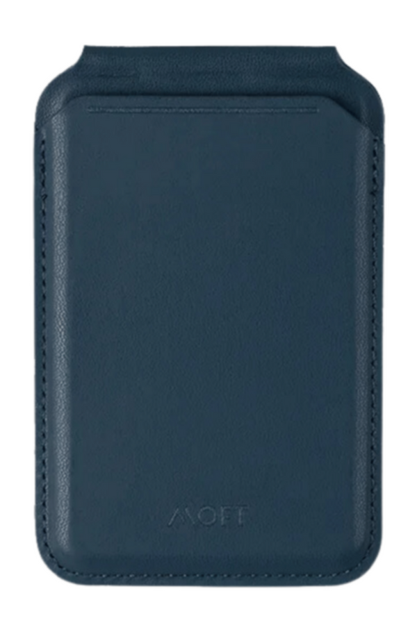 MOFT | Snap Flash Wallet & Stand - MagSafe Compatible Deep Blue