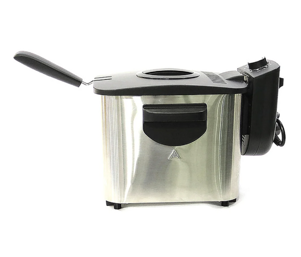 Nobel Deep Fryer, 4 Ltr - Black - NDF8G | JPO6364