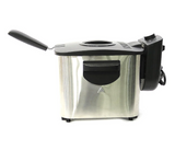 Nobel Deep Fryer, 4 Ltr - Black - NDF8G | JPO6364