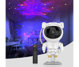 Astronaut Galaxy Star Projector LED Night Lamp with Speaker & Timer, 1 Piece | JPM2283