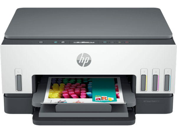 HP | Smart Tank 670 All-in-One Printer | 6UU48A