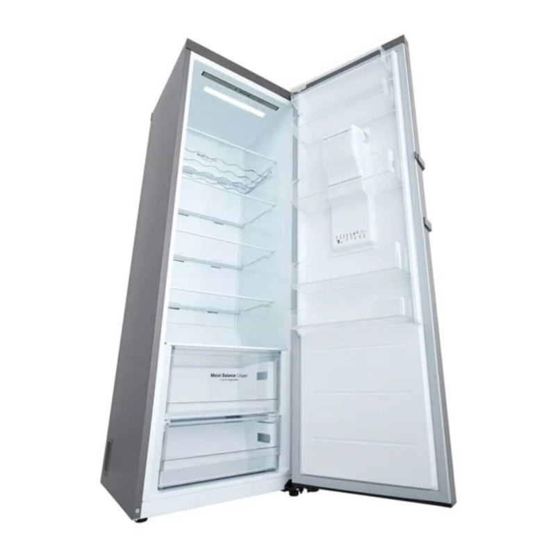 LG | GR-F411ELDM 411 Ltrs Single Door 411 Ltrs Refrigerator - Platinum Silver