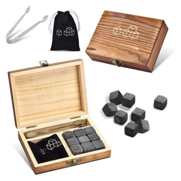 Granite Ice Cube Stones Set | MGS-020