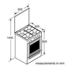 BOSCH | Professional Serie 4 Mixed Cooker Stainless steel | HXQ38AE50M