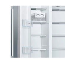 BOSCH | Professional Serie 4 American side by side 178.7 x 90.8 cm Stainless steel look | KAN93VL30M