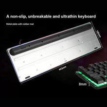 MEETION | K9300 Rainbow Backlit Gaming Keyboard | Black
