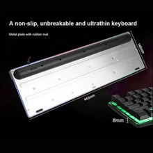 MEETION | K9300 Rainbow Backlit Gaming Keyboard | Black