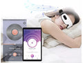 Electric Eye Massager Foldable Rechargeable Heat Vibration Air Compression Massage With Music | 11010000EMR01