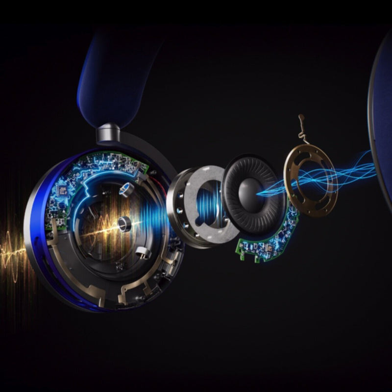 DYSON | Zone Absolute + Headphones with Air Purification Prussian Blue/Bright Copper | 376062-01