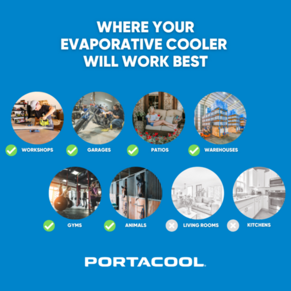 JETSTREAM Series | Portacool Jetstream 260 Portable Evaporative Cooler