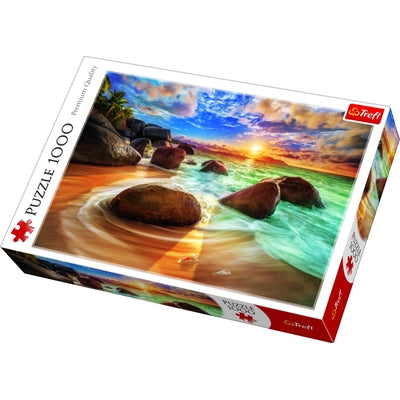 TREFL | Puzzles 1000 Samudra Beach India 500px | 10461