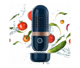 Portable Multifunctional Vegetable Cleaning Machine Capsule Automatic Cleaner Scrubber Wireless Charging | JPO6373