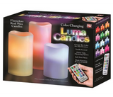 T&F Luma Candles With Colour Changing Option | JPO6477