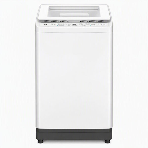 TCL | Top Load Washer 8KG, White Colour , Made In China | F408TLW