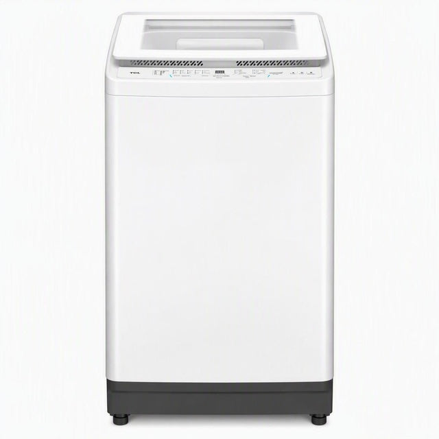 TCL | Top Load Washer 8KG, White Colour , Made In China | F408TLW