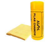 GEEPAS | Small Cham Synthetic Chamois Cleaning Towel Yellow | EPS1241