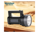 Multifunction Rechargeable LED Searchlight Super Bright Portable Spotlight Torch with Long Range Beam Handheld Flashlight for Outdoor Camping & Emergency Use | JPO5277