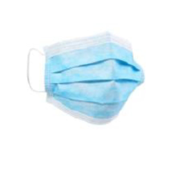 AZOSS | Protect Disposable Face Mask Blue 50pcs Pkt | 6FM001