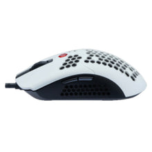 DRAGONWAR | Ultra-Light Honeycomb RGB Gaming Mouse 12000 DPI White | ELE-G25-WH