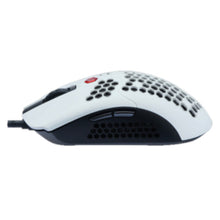 DRAGONWAR | Ultra-Light Honeycomb RGB Gaming Mouse 12000 DPI White | ELE-G25-WH