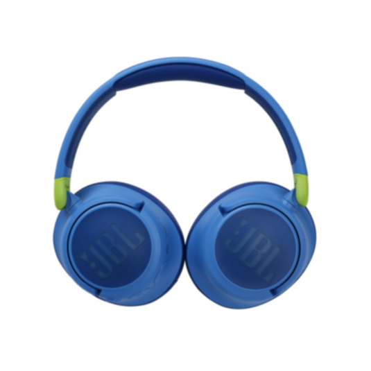JBL | JR 460NC Wireless Over-ear Noise Cancelling Kids Headphones - Blue