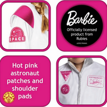 RUBIES | Mattel Barbie Astronaut Child Costume Medium | YAL106TOY00575