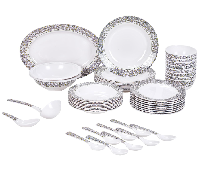 ROYALFORD | 45 Pieces Melamine Dinner Set | Rf6718