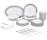 ROYALFORD | 45 Pieces Melamine Dinner Set | Rf6718