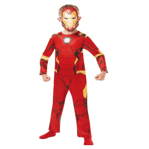 RUBIES | Iron Man Classic Medium | YAL106TOY00456