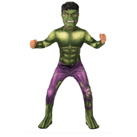 RUBIES | Marvel Avengers Hulk Classic Childs Costume Medium Officially Licensed | YAL106TOY00588
