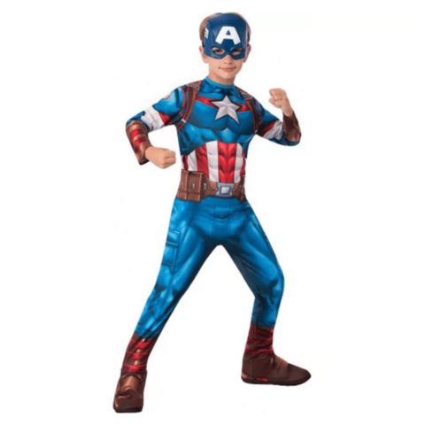 RUBIES | Captain America Classic Core Large | 702563-L