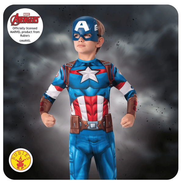 RUBIES | Captain America Classic Core Medium | 702563-M