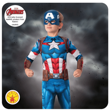 RUBIES | Captain America Classic Core Medium | 702563-M