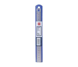 DELI | Steel Ruler, 20 CM, Durable and Precise Measurement Tool for Office and School Use - E8462 | JPO6690