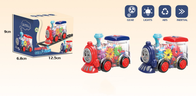 NTOYS | Fp Train W Light 2Ag13 Batteries 2Colours | 48266659