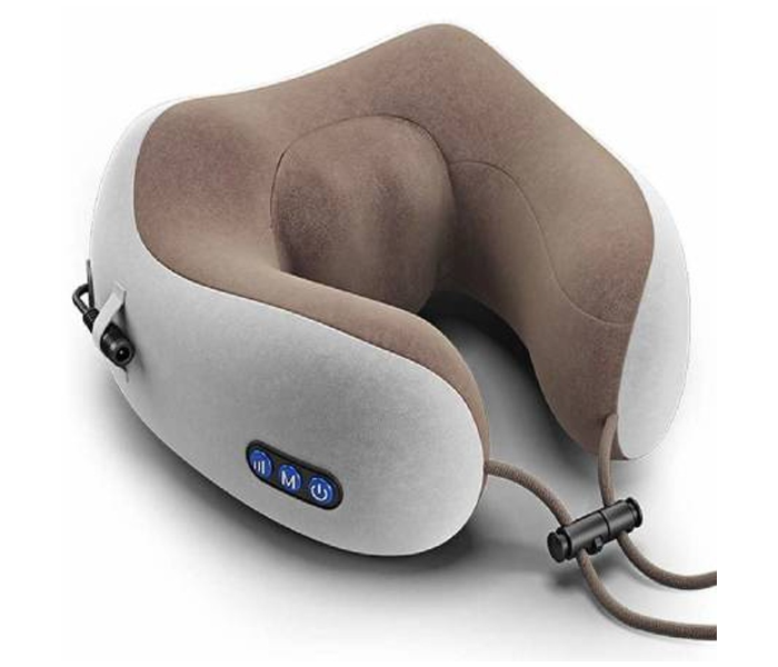 Rechargeable U Shaped Shoulder Neck Massager Pillow For Muscles Fatigue | JPO6411