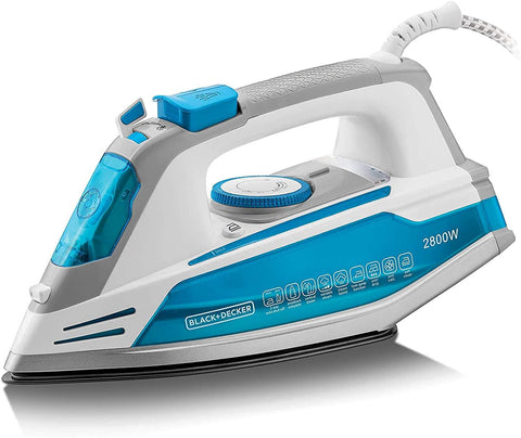 BLACK+DECKER | Steam Iron With Anodized Soleplate 2800W | X2800-B5