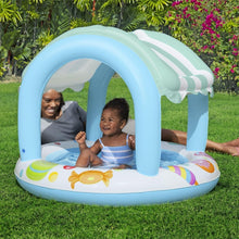 BESTWAY | Baby pool Sweet Shope With Canopy 104x84cm| BES115TOY01833