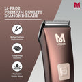 MOSER | Li-Pro 2 Professional Cord / Cordless Hair Clipper| 1888-0151