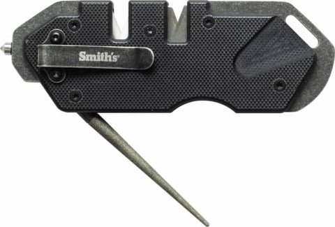 SMITHS | Pocket Pal Knife Sharpener-PP1-Tactical Black | 50979