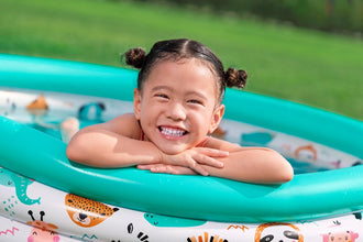 BESTWAY | Safari Pals Kiddie Paddling Pool 122x25cm | BES115TOY01829