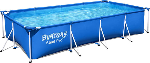 BESTWAY | Steel Pro Above Ground Pool Blue 56424 4mx2.11m | BES115TOY01892