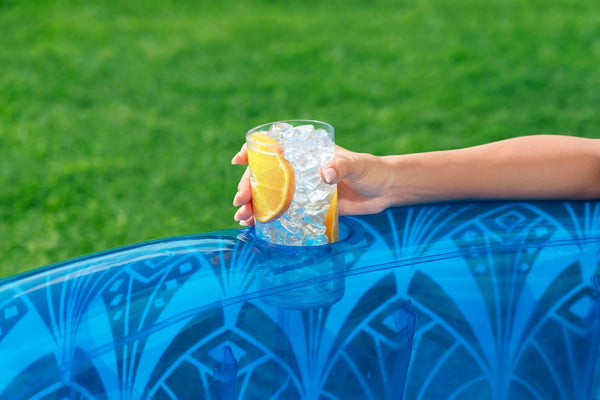 BESTWAY | Bohemian Blue Inflatable Pool 168x53cm | BES115TOY01844