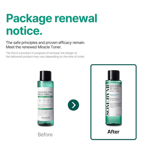 SOME BY MI | Aha Bha Pha 30 Days Miracle Toner 150 Ml