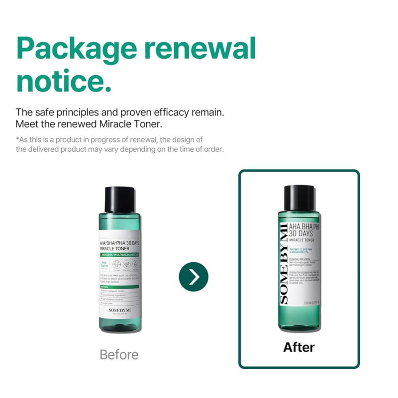 SOME BY MI | Aha Bha Pha 30 Days Miracle Toner 150 Ml